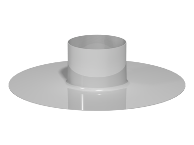 Flat flashing D60/100-80/125