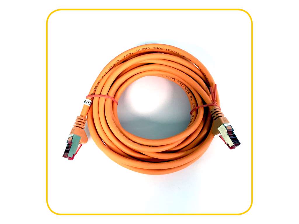 Q-Netzwerkkabel, 5m orange