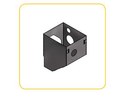 Heat rejector f/catalyst