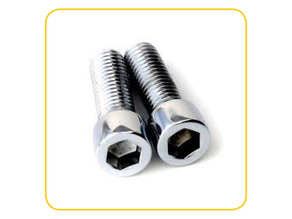 Bolt M4x10, hex drive