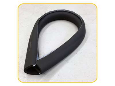 Isolierung, Panzerschlauch 1"