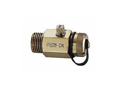 Drain valve ½" w/end cap