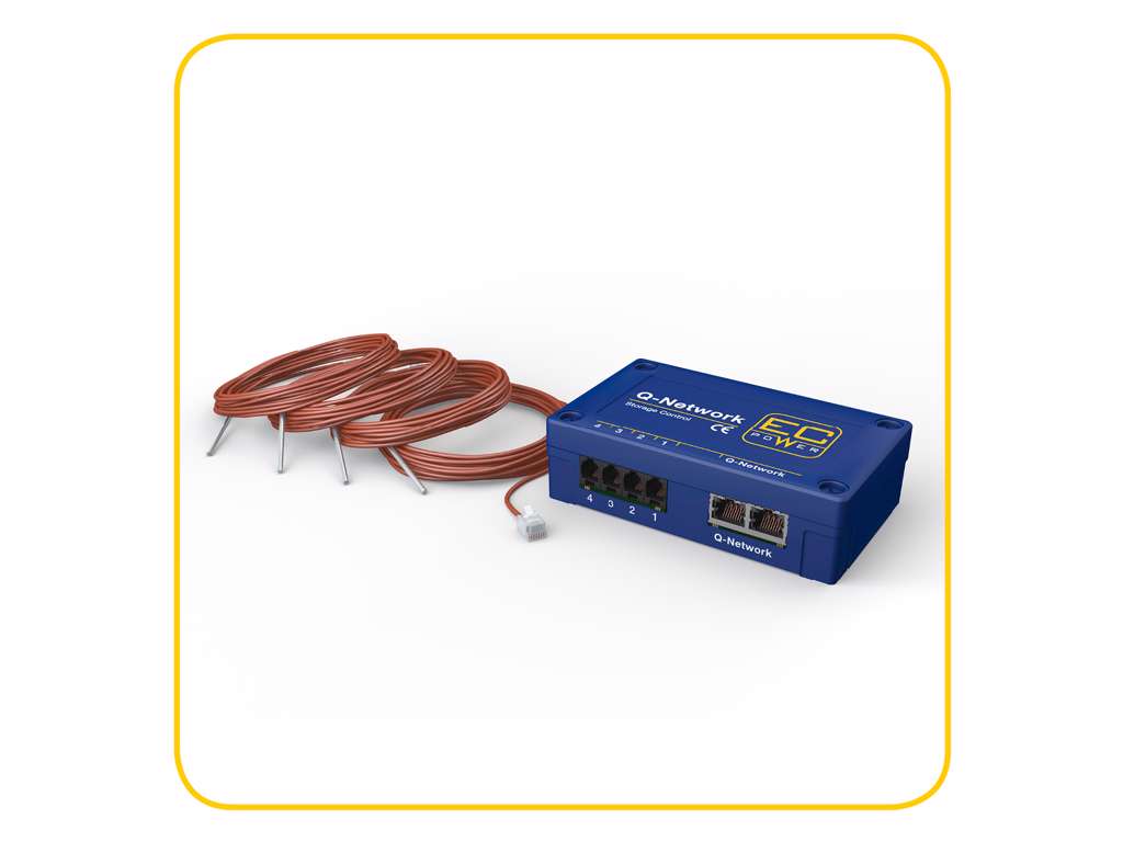 Q-Network Storage Control