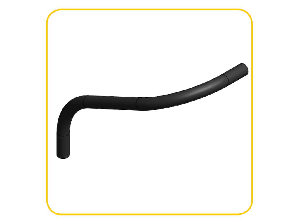 Kühlerschlauch Ø6,5 L330