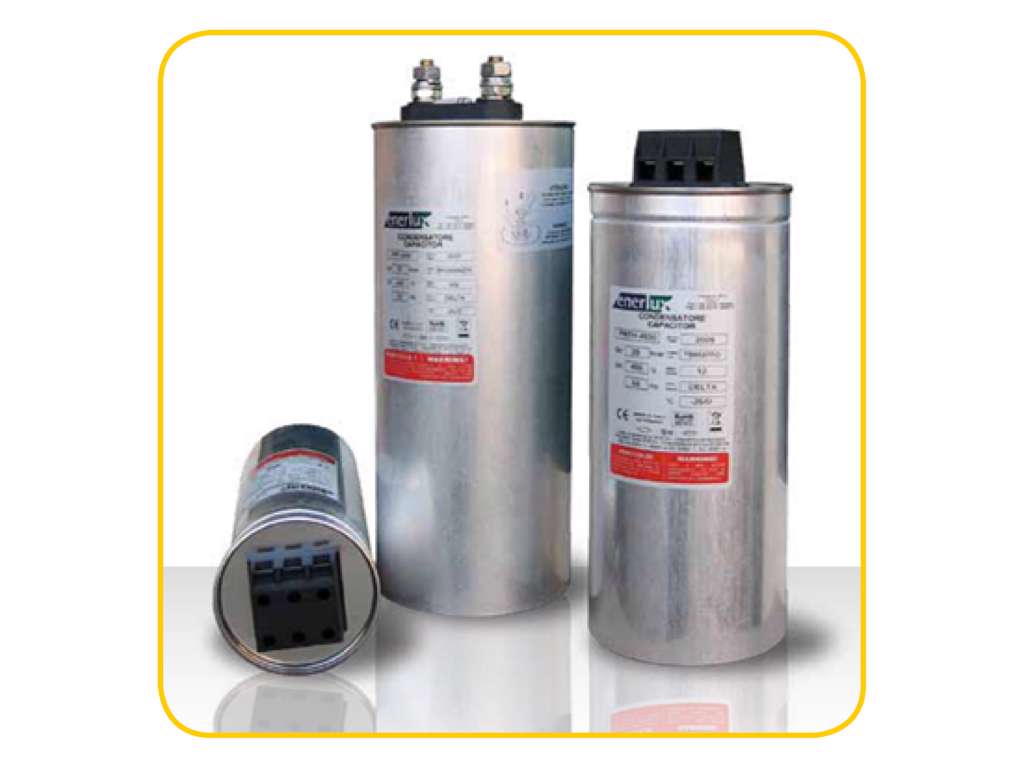 Capacitor, 7.5kVAR 440V 50Hz 