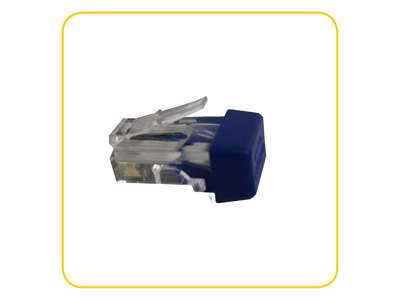 RJ45-Terminator blau