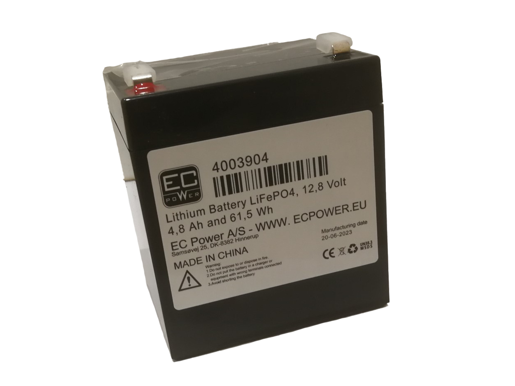 Battery 12V/4,8Ah