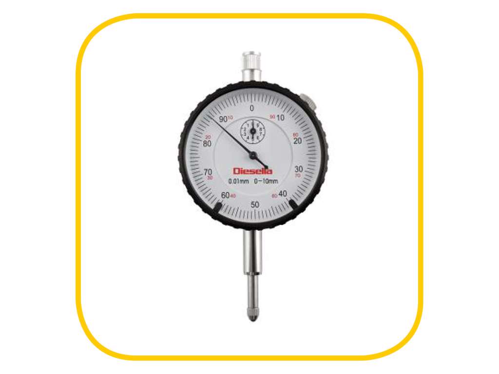 Messuhr 0-10 mm x 0,01