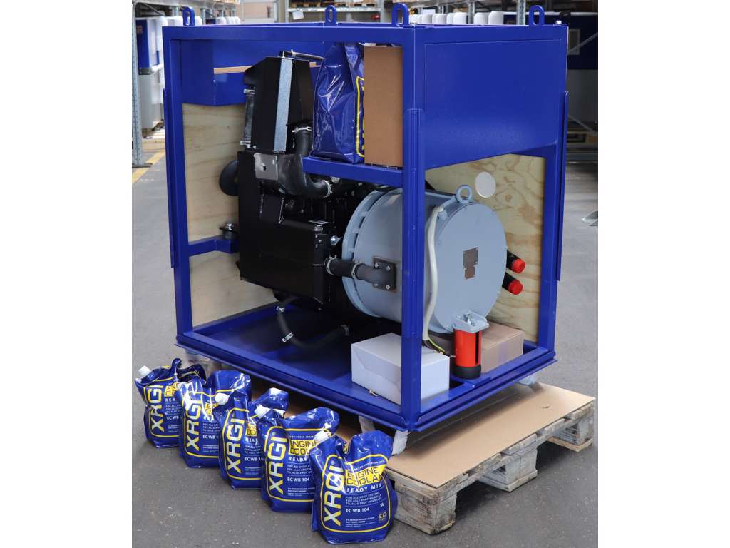 Motor/Generator - XRGI® 20