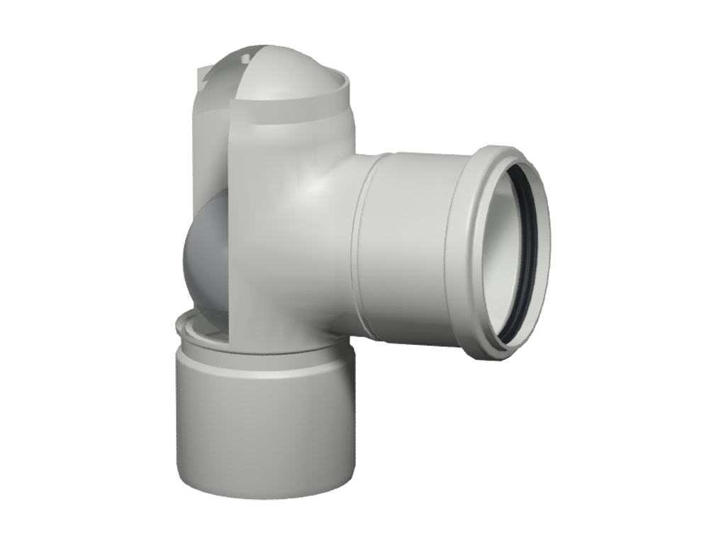 Return valve D110-160/80