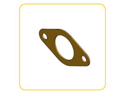 Grafite gasket Ø6.5/Ø25