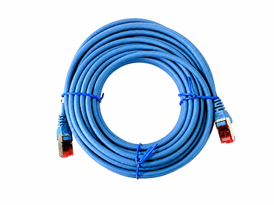 Q-Network cable, 10m Blue