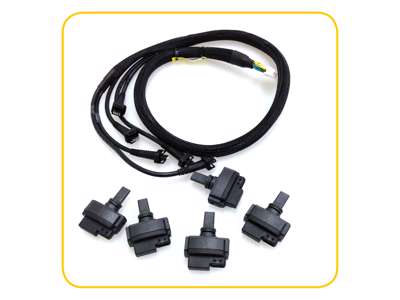 Harness w/sensors Q40/50/60