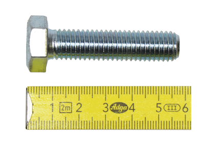 Bolt M12x50 - Hex head cap