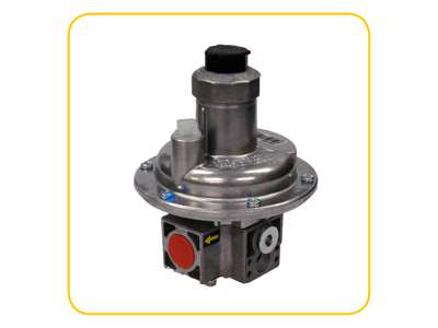 Pressure regulator f/LPG