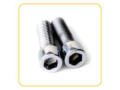 Bolt M4x6, hex drive