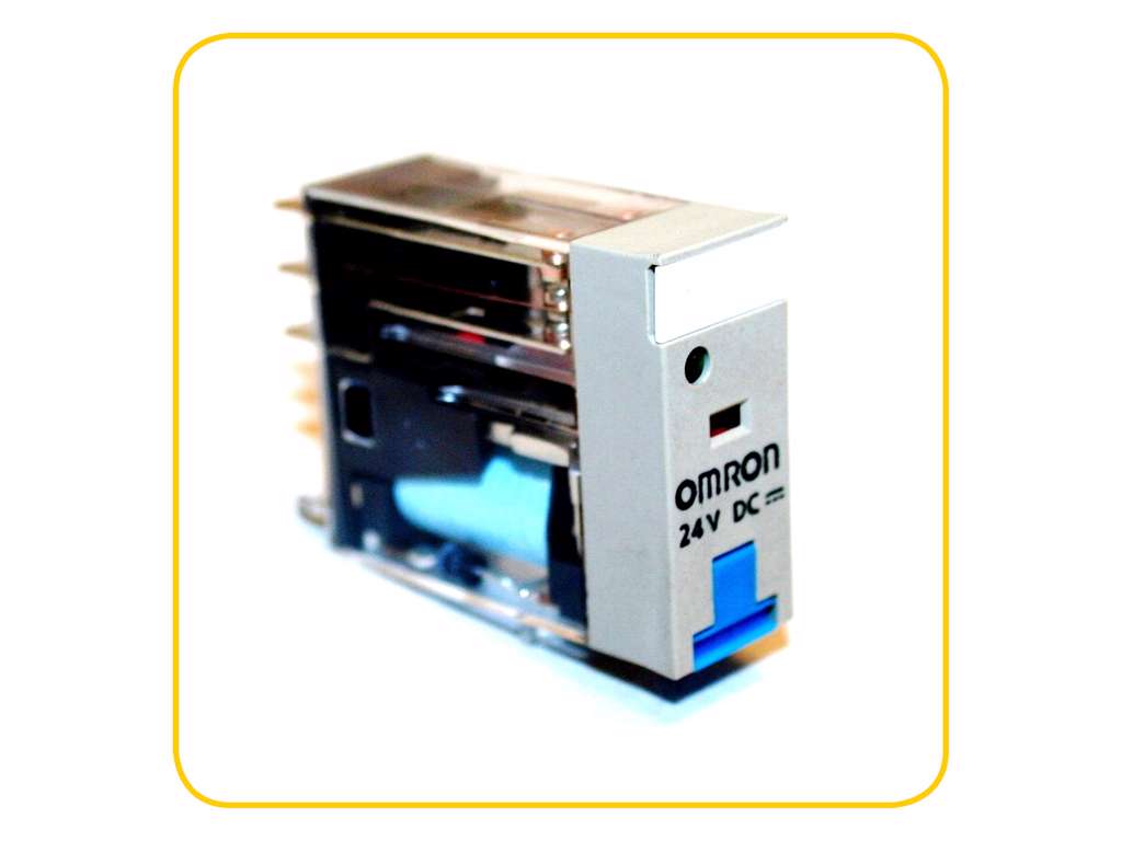 Relais Resetable 2P 5A 24V