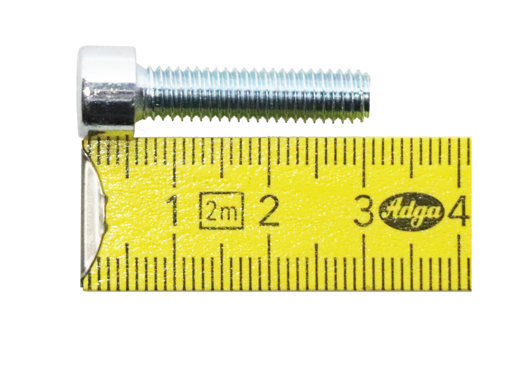 Bolzen M6x25, Innensechskant 