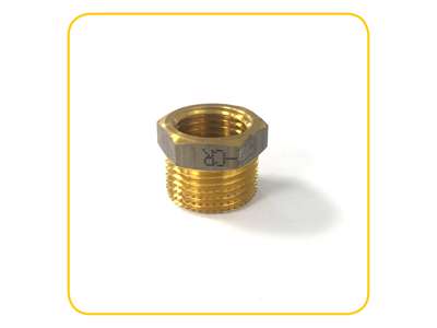 Reduction nipple ¼-3/8 MS
