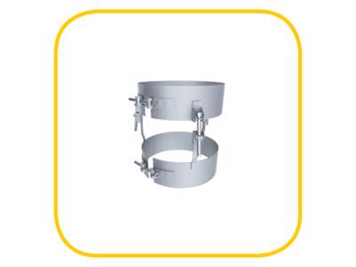 Schornstein Montagehilfe Ø80