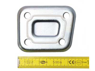 Abdeckplatte, Rückseite