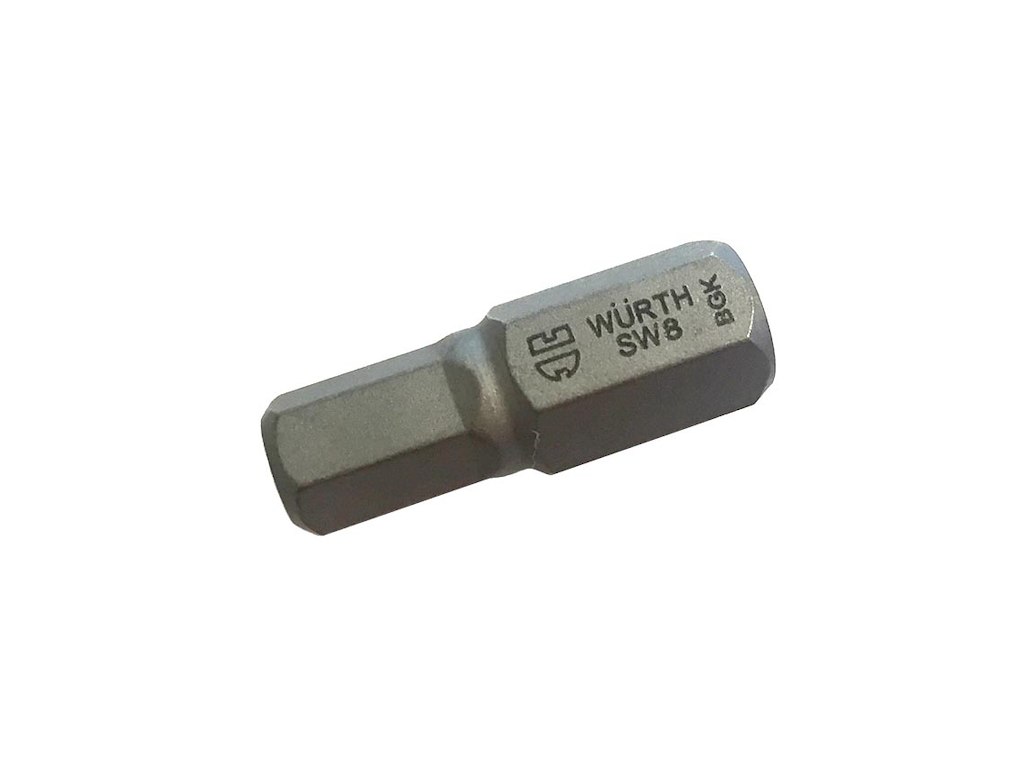 Hexagon socket bit, 10 mm