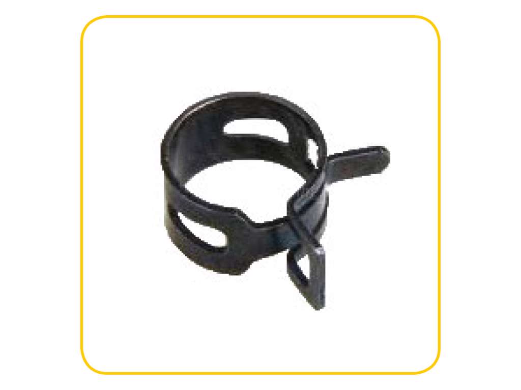 Federbandschelle Ø25