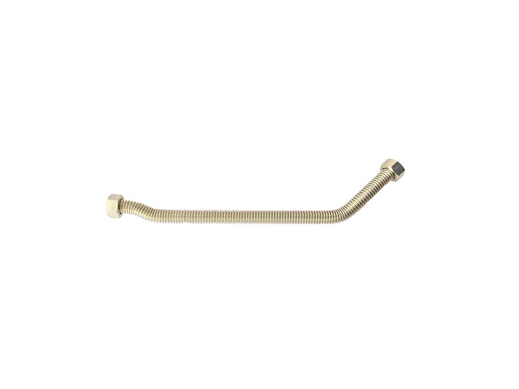 Venting hose, stainless steel