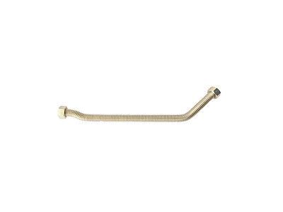 Venting hose, stainless steel