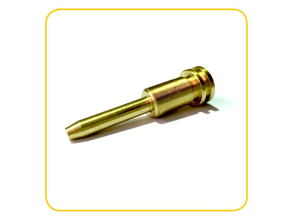 Mixture screw 1, LL gas