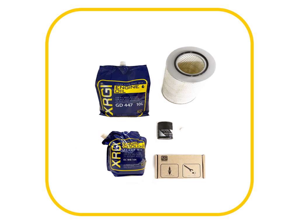 Wartungs-Kit XRGI® 15/XRGI® 15 BIOGENIC 