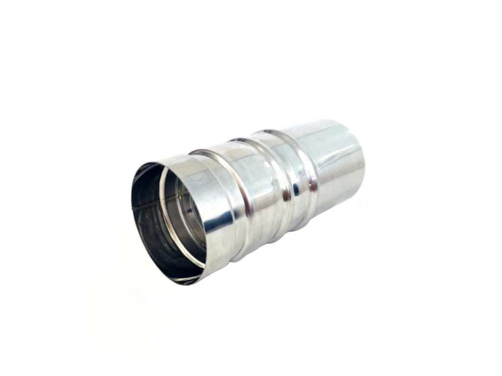 Adapter, Ø80, KL->Raab