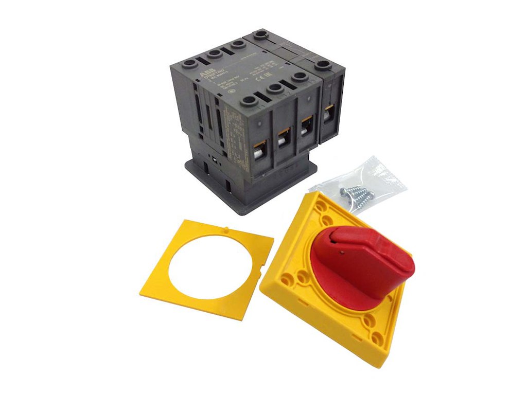 Hauptschalter-Kit - 63A