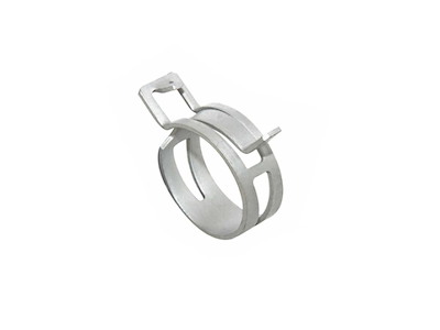 Spring band clamp Ø30