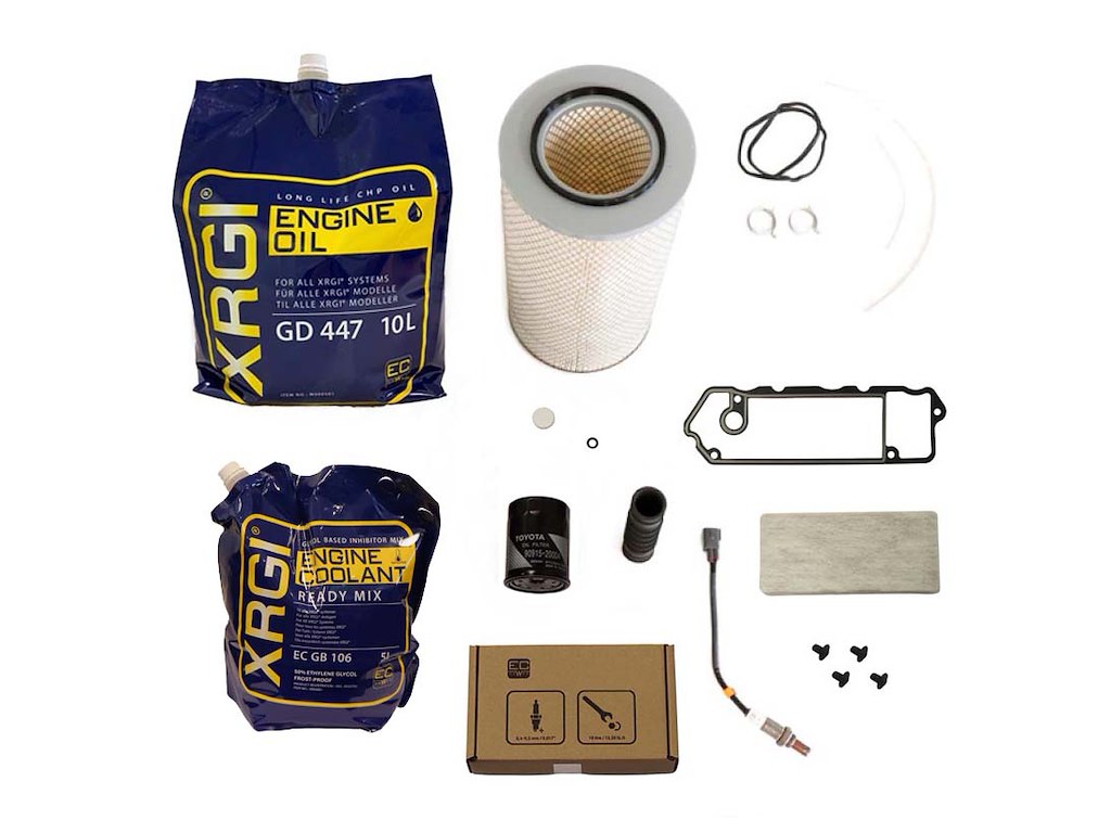 Service kit XRGI® 9/XRGI® 6 LowNOx