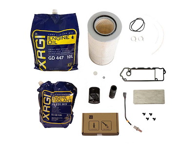 Service kit XRGI® 9/XRGI® 6 LowNOx