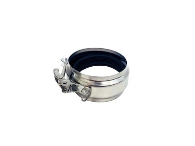 Spannring mit Dichtung