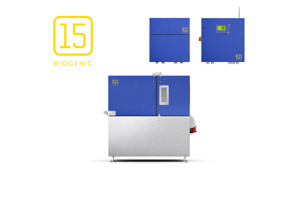 XRGI® 15 BIOGENIC system