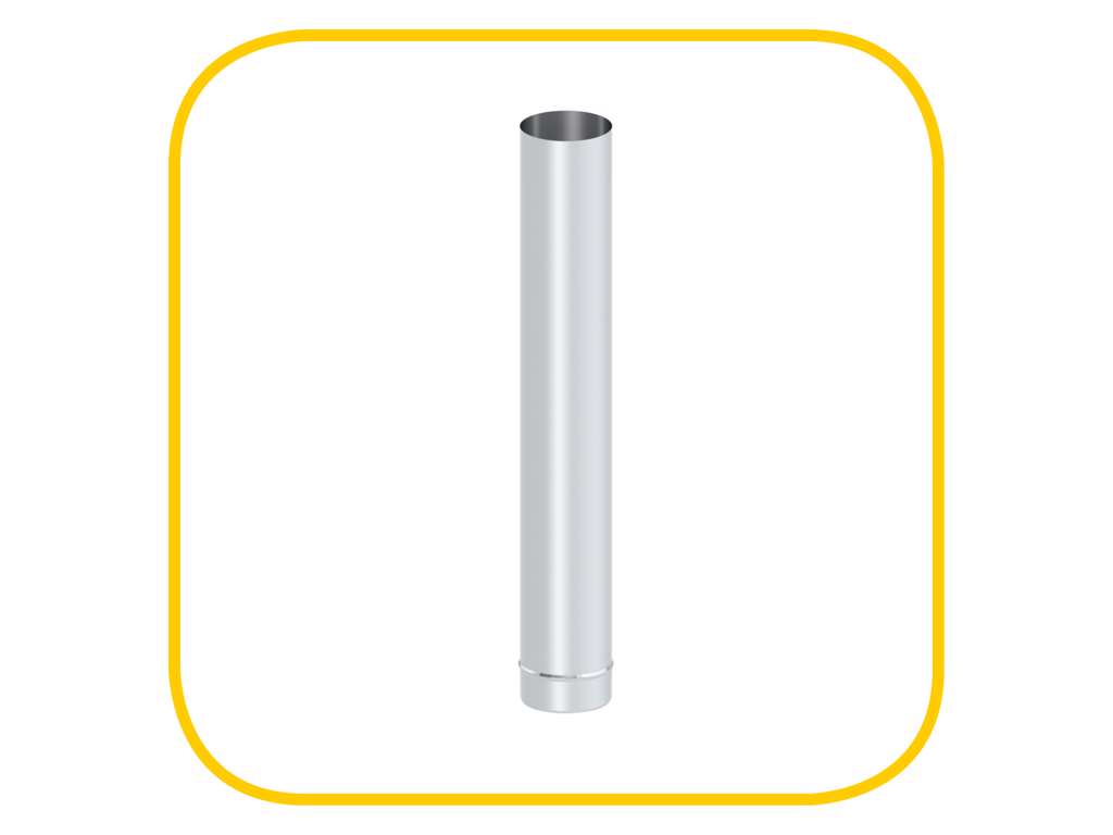 Längenelement 980 mm Ø80