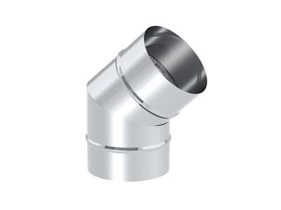 Winkel 45º D80 starr