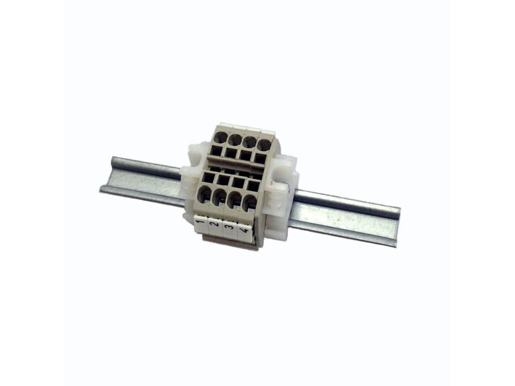 4 polige Anschlussklemme