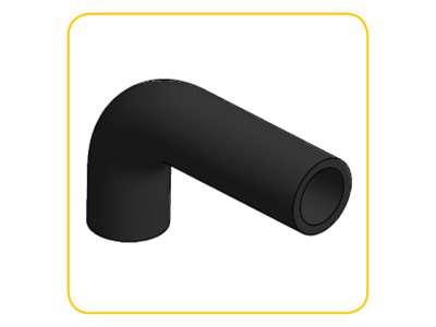 Coolant hose Ø25 L147