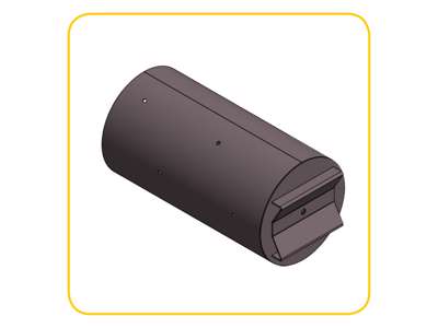 Noise cover for air filter