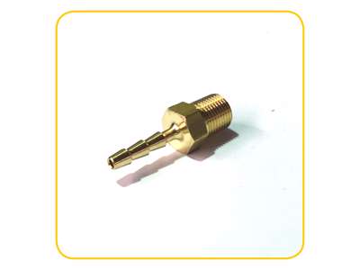 Hose nipple 1/8x3 Ms