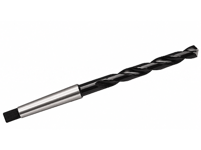Twist drill, morse taper 6 mm