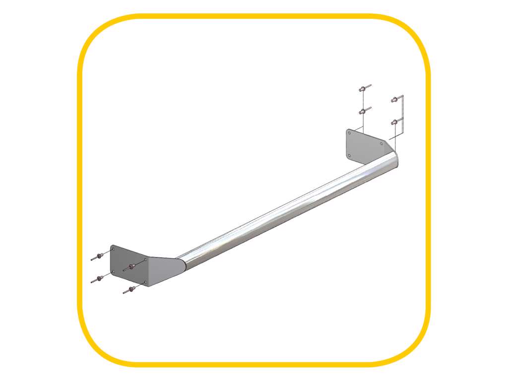 Handle kit, XRGI 6/9