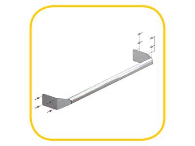 Handle kit, XRGI 6/9