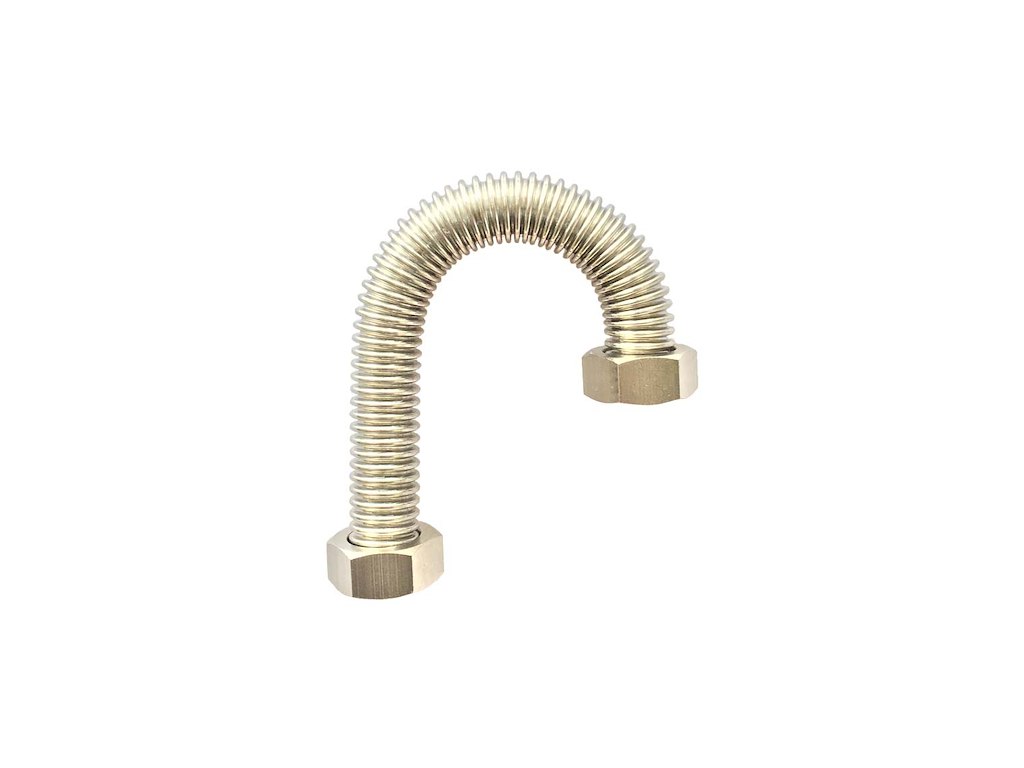 Filling pipe, stainless steel
