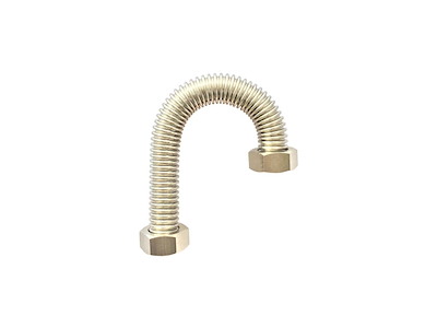 Filling pipe, stainless steel