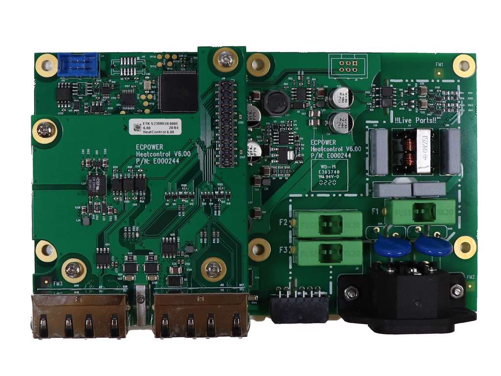 Wärmeverteilerplatine